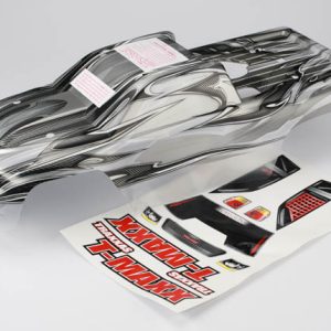 Traxxas BODY T-MAXX PRGRPHX LNG WHLBSE (Late October)
