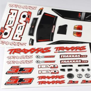 Traxxas DECAL REVO 3.3 LOGOS
