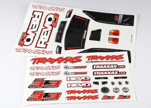 Traxxas DECAL REVO 3.3 LOGOS