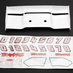 Traxxas WING REVO (WHITE)/ DECAL SHEET