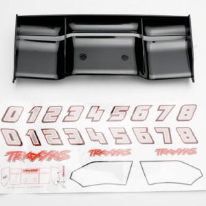 Traxxas WING REVO (BLACK)/ DECAL SHEET