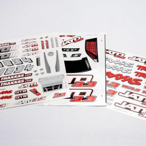 Traxxas DECAL JATO 3.3