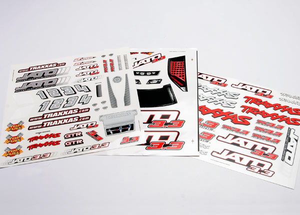 Traxxas DECAL JATO 3.3