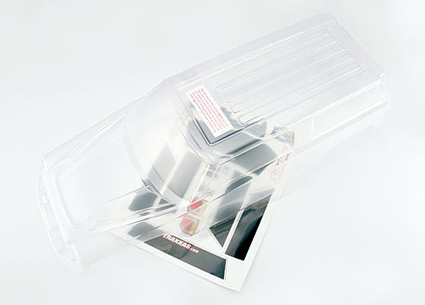 Traxxas BODY SUMMIT CLEAR DECAL SHEET