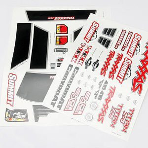 Traxxas DECAL SUMMIT