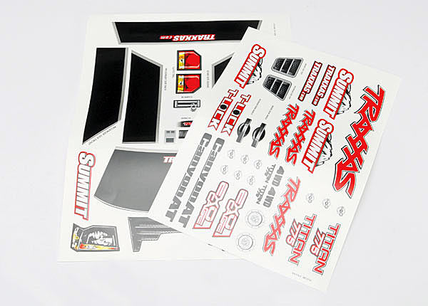 Traxxas DECAL SUMMIT