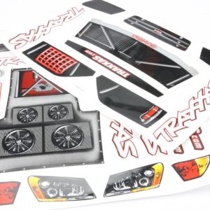Traxxas DECAL SLASH