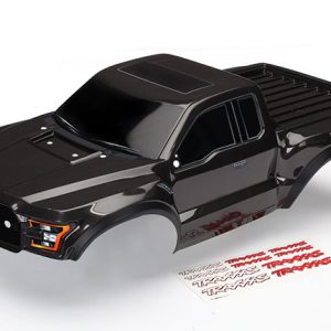 Traxxas BODY 2017 FORD RAPTOR BLACK