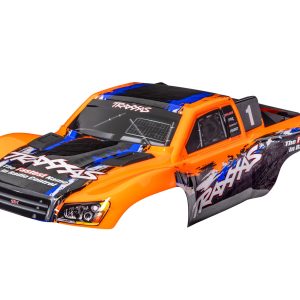 Traxxas BODY SLASH 4X4 ORNG CLIPLESS