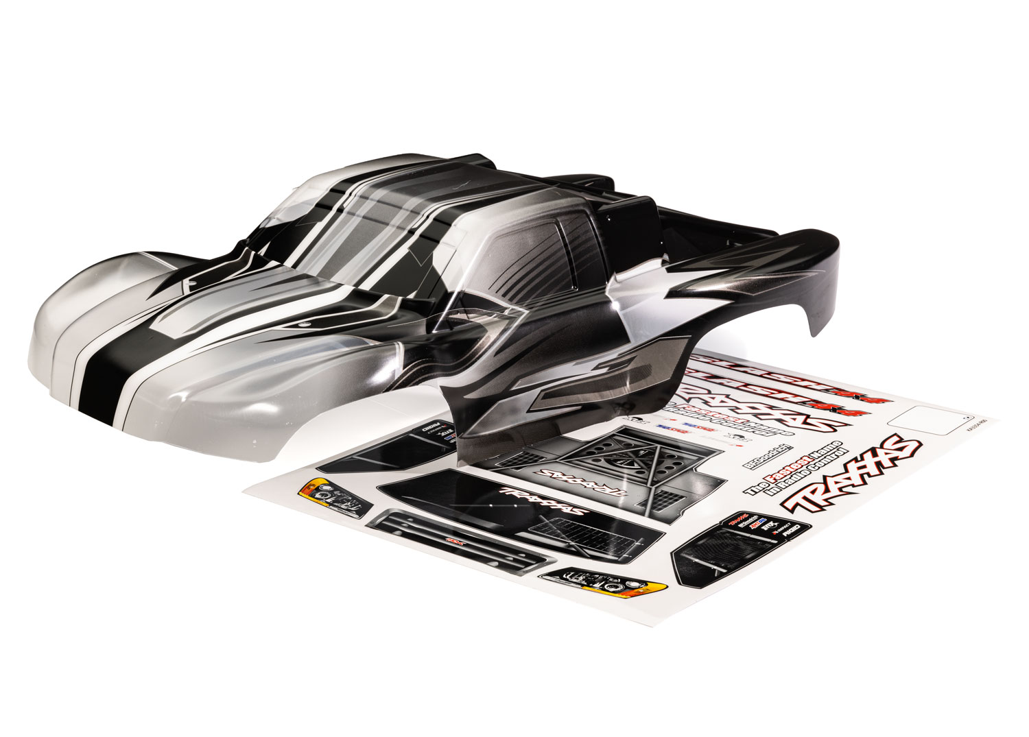 Traxxas BODY PROGRAPHIX SLASH