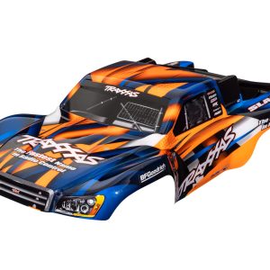 Traxxas SLASH 2WD, BODY, ORNG/BLUE