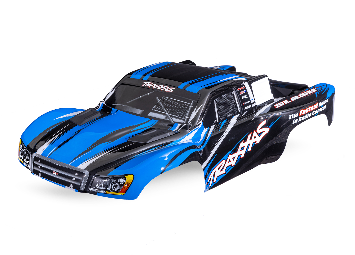 Traxxas BODY SLASH 4X4 BLUE