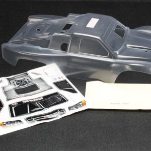 Traxxas BODY SLAYER 4X4 CLEAR DECALS