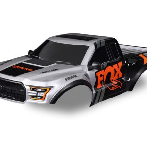 Traxxas BODY 2017 FORD RAPTOR HD FOX
