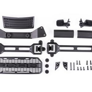Traxxas BODY 2017 FORD RAPTOR ACCY KIT
