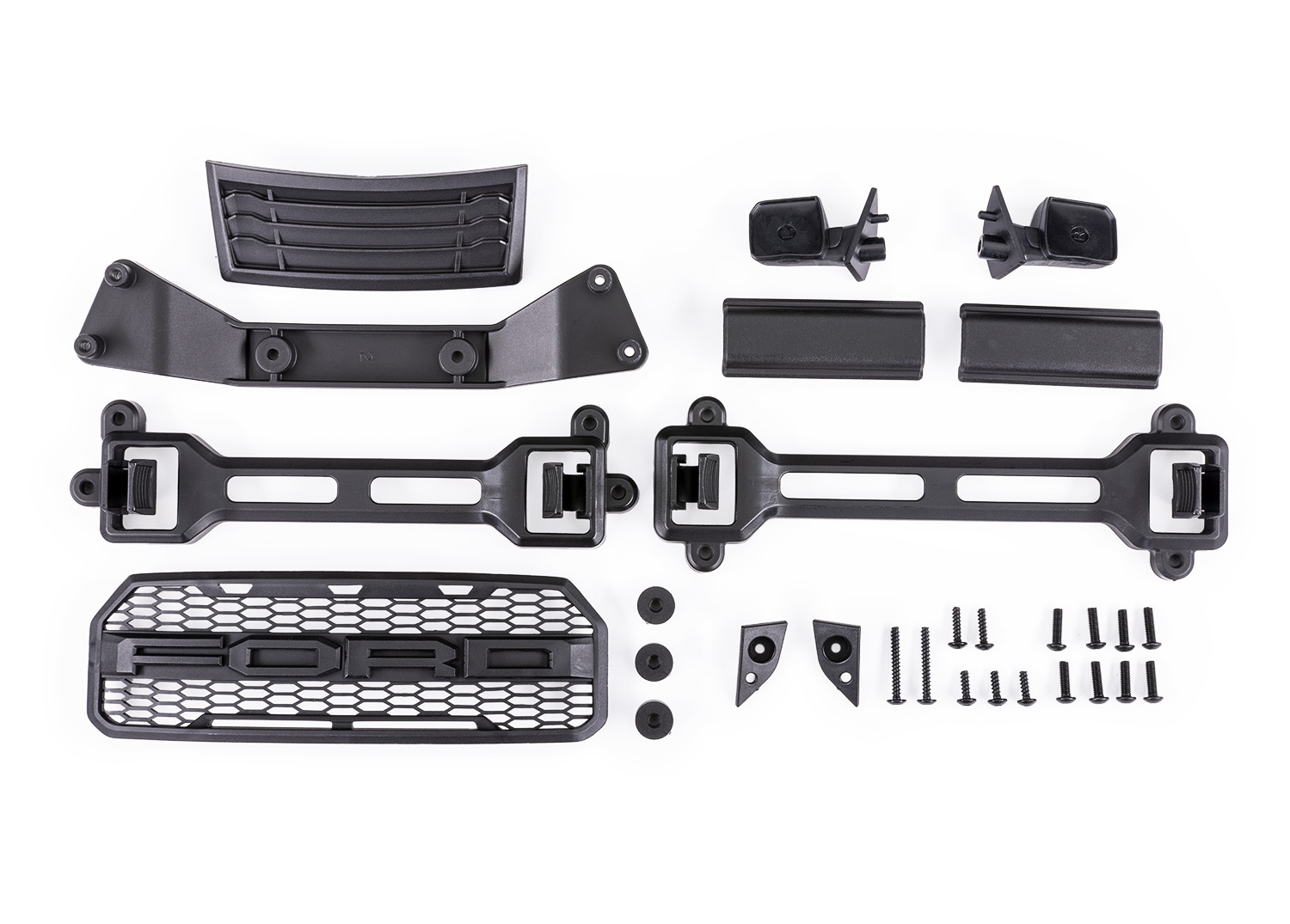 Traxxas BODY 2017 FORD RAPTOR ACCY KIT