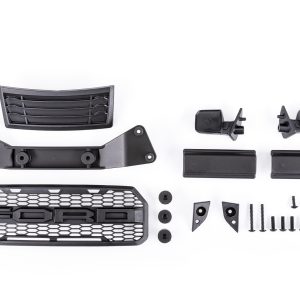 Traxxas GRILLE/SIDE MIRRORS/MOUNTS