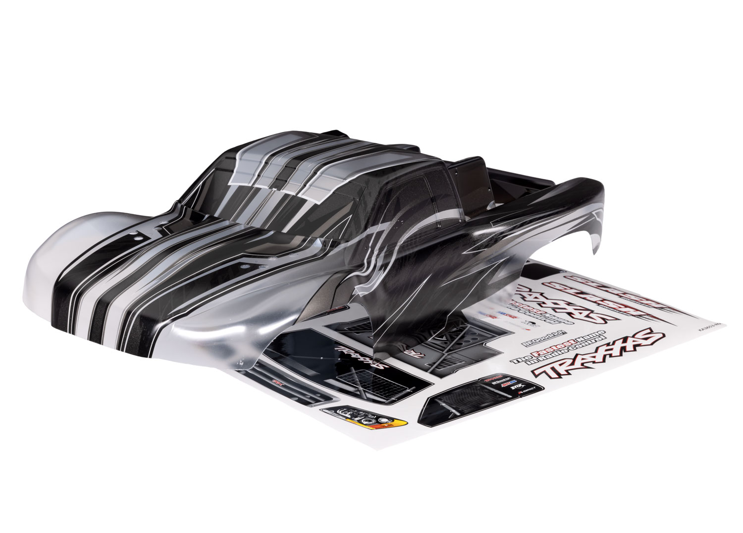Traxxas BODY SLASH 2WD PROGRAPHIX