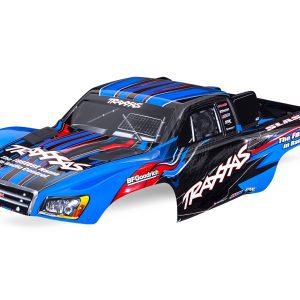 Traxxas BODY SLASH 2WD BLUE CLIPLESS