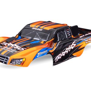 Traxxas BODY SLASH 2WD ORANGE CLIPLESS