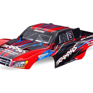 Traxxas BODY SLASH 2WD RED CLIPLESS