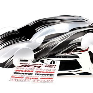 Traxxas BODY XO-1 PRGRPHX W/ WING