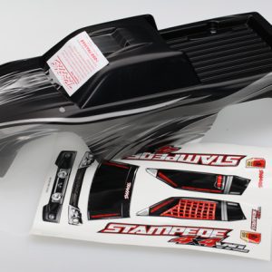 Traxxas BODY STAMPEDE 4X4 PRGRPHX