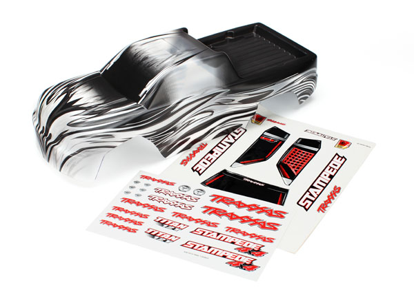 Traxxas BODY STAMPEDE 4X4 PRGRPHX