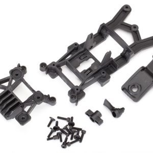 Traxxas BODY MOUNTS F&R RUSTLER 4X4