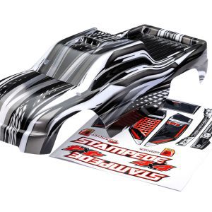 Traxxas BODY, STAMPEDE 4X4 PROGRAPHIX REQ PAINT