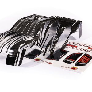 Traxxas BODY STAMPEDE 4X4 PROGRAPHIX