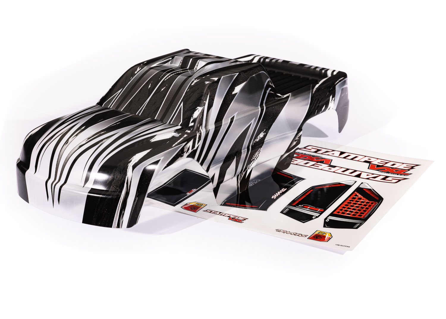Traxxas BODY STAMPEDE 4X4 PROGRAPHIX