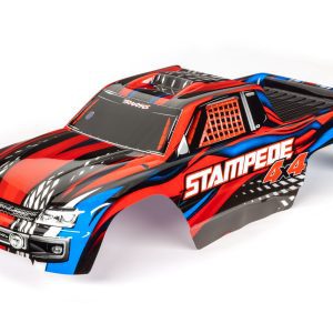 Traxxas STAMPEDE 4X4, BODY, RED