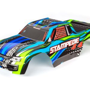Traxxas STAMPEDE 4X4, BODY, BLUE