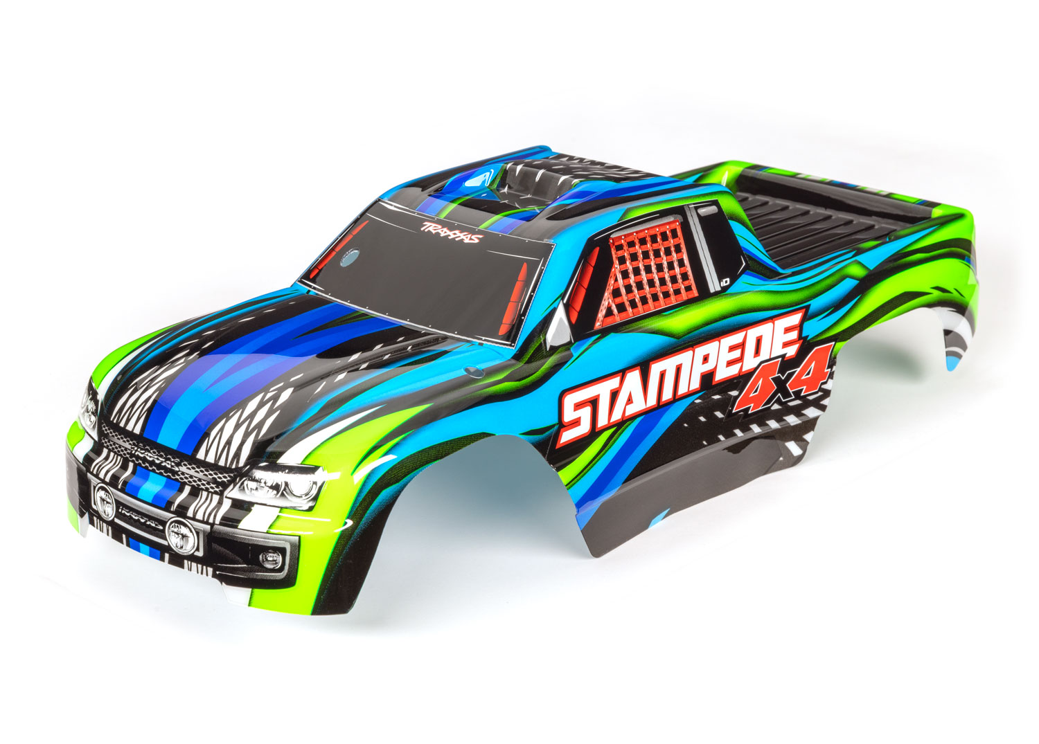 Traxxas STAMPEDE 4X4, BODY, BLUE
