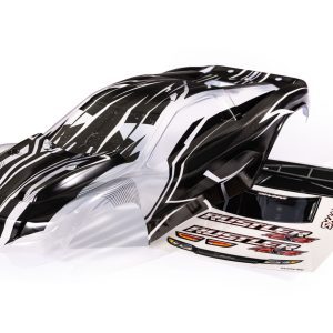 Traxxas BODY RUSTLER 4X4 PROGRAPHIX