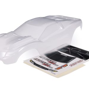 Traxxas BODY RUSTLER 4X4 CLEAR