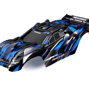 Traxxas BODY RUSTLER 4X4 ULT BLUE