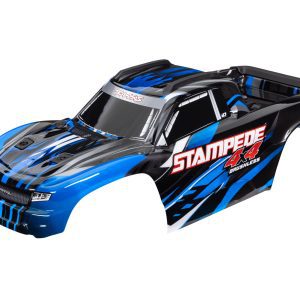 Traxxas BODY STAMPEDE 4X4 BL BLUE
