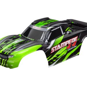 Traxxas BODY STAMPEDE 4X4 BL GRN