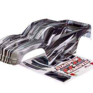 Traxxas BODY STAMPEDE 4X4 BL PROGRAPHIX