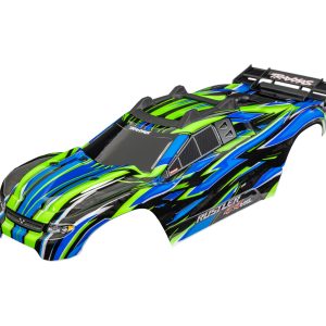 Traxxas BODY RUSTLER 4X4 VXL GREEN
