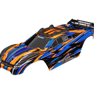 Traxxas BODY RUSTLER 4X4 VXL ORNG