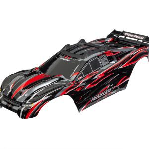 Traxxas Body Rustler 4x4 VXL Red