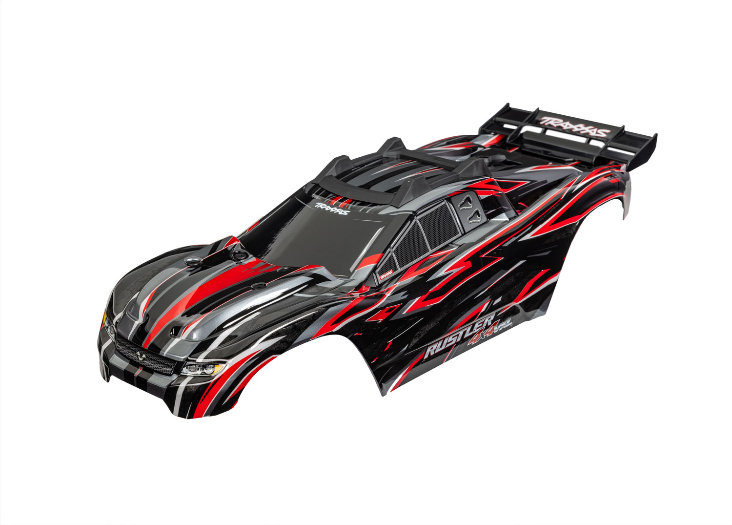 Traxxas Body Rustler 4x4 VXL Red
