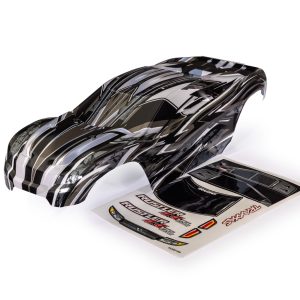 Traxxas BODY RUSTLER 4X4 VXL PROGRAPHX
