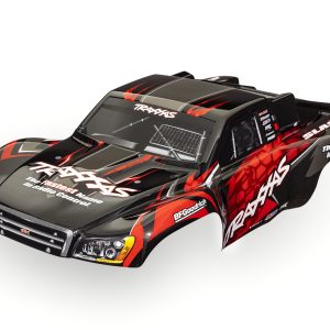Traxxas SLASH VXL 2WD, BODY, RED/BLK