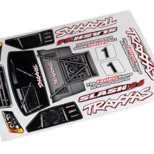Traxxas DECAL SLASH 4X4
