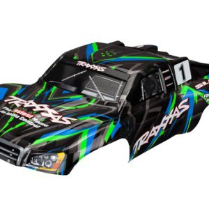 Traxxas BODY SLASH 4X4 GRN