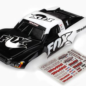 Traxxas BODY SLASH FOX